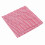 Rotes kariertes Polyester-Kopftuch 140x140 cm 12