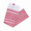 Rotes kariertes Polyester-Kopftuch 140x140 cm 16