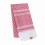 Rotes kariertes Polyester-Kopftuch 140x140 cm 6