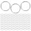 100St Silver Metallringar För Scrapbooking, Nyckelringar Planering 1