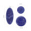 9 Pcs Saxophone Snap Blue Buttons Keyboards Music Plastic 10