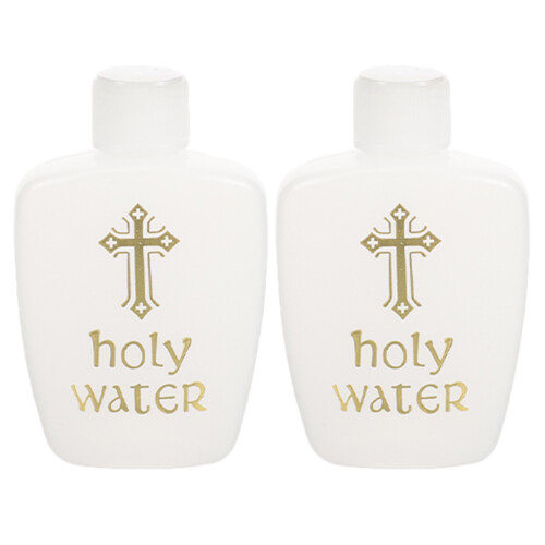 2St Heligt Flaskor 60 Ml Påfyllbara Plastvialer