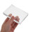 Square Glasblock Pappersvikt Klar Brevviktsdekoration 4