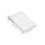 Square Glasblock Pappersvikt Klar Brevviktsdekoration 3