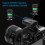 433MHz 16 Channel Wireless Flash Trigger Set 1 Transmitter 3 Receivers Black 3