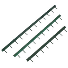 6Pcs Mikrolandskaps Vägspärr För Sandbord Tåg Diorama Miniatyr Järnväg
