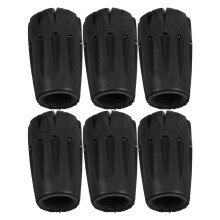 6Pcs Trekkingstavspetsar Ersättning För Gåstavar Chockabsorberande