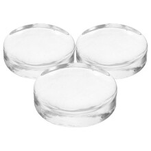 3St Glasvikter För Jäsning Transparent Med Greppvänligt Handtag