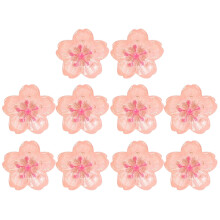 10Pcs Rosa Krysantem Trycknålar För Anslagstavla Korkplatta