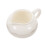 Ceramisk Gräddhällare Med Handtag För , Såser, Vit 11