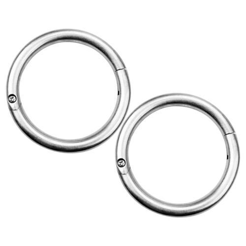 8 Stycken Näsring För Nöt: 3,9 Rostfritt 2