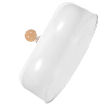 Klar Akryl Matlock Rund Cake Dome Skydd För Bakverk