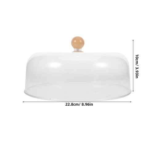 Klar Akryl Matlock Rund Cake Dome Skydd För Bakverk 1