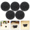 5Pcs Vulkaniska Bastustenar 4 Cm För Hettluftsugn 11