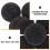 5Pcs Vulkaniska Bastustenar 4 Cm För Hettluftsugn 8