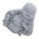 Fish Tank Buddha : Kinesisk Skrattande Figur 1