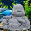Fish Tank Buddha : Kinesisk Skrattande Figur 10