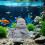 Fish Tank Buddha : Kinesisk Skrattande Figur 7