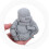Fish Tank Buddha : Kinesisk Skrattande Figur 4
