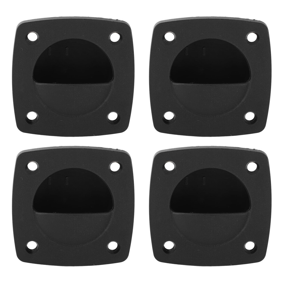 Boat Flush Pull Handle 4Pack Nylon Latch For Marine Hatches, Boat Locker, Window, Drawer, Cupboard Accessories 9067246994051