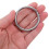 24Pcs Rostfritt O-Ringar 5 Mm För Smyckesdiy 4