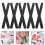 20Pcs Akryl Svart För DIY Cake Pop 11