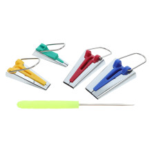 1 Set Tygbinding Verktyg 6 12 18 25 Mm Med Awl För Sy Och Quilting