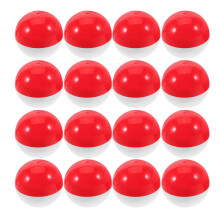 25 Pcs Skal Kapslar Leksaker Behållare 65 Mm Fyllbar Vit