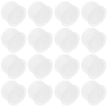 100 Pcs Vinflaska Stopp För Ersättning – Plastkapslar 0,9-1 Tum