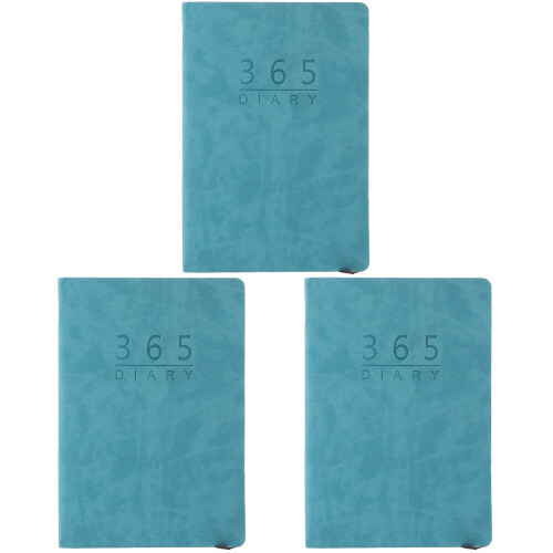 3Pcs 2021 Schema Planeringsbok Portabel 1
