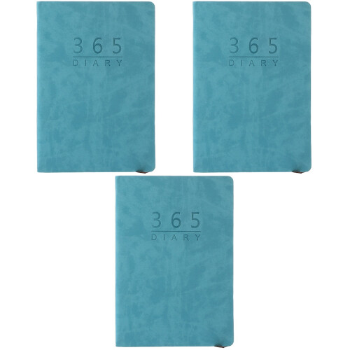 3Pcs 2021 Schema Planeringsbok Portabel 2