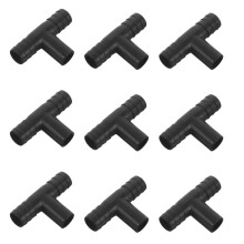 20Pcs Vattenrör T-Koppling 13 Mm För Bordbrunnar