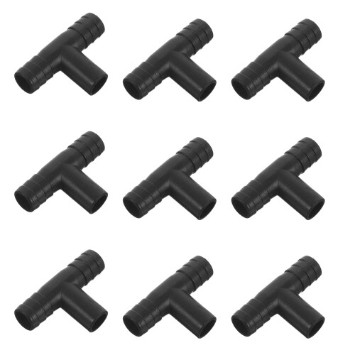 20Pcs Vattenrör T-Koppling 13 Mm För Bordbrunnar