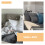 60Pcs Ljusa Tapetseringsknappar För Sovbordsoffa Sänghuvudbräda Vägg 9