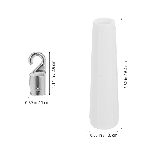 4 Delar Krok Handtag För Vertikala Metall 1
