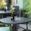 Acryl Bordsskylt Reserverat För Restaurang Återanvändbar 5