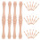 25Pcs Obehandlade Baluster För Hem, Restaurang, Möbel Reparation 11