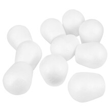 10Pcs Skumgummi Kakdummy - Muffinskål Falsk Kaka För Festdekoration