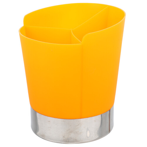 Straw Holder För Disk: 3-Kompartment Hållare För Omrörare