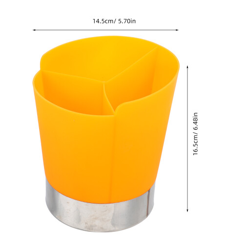 Straw Holder För Disk: 3-Kompartment Hållare För Omrörare 2
