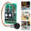 Low Voltage Dc Motor Speed Controller 20A Modular Plastic Metal 11