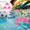 3Pcs Inflatable Pool Cup Holder, Tecknad Kräftformad Dryckeshållare 8