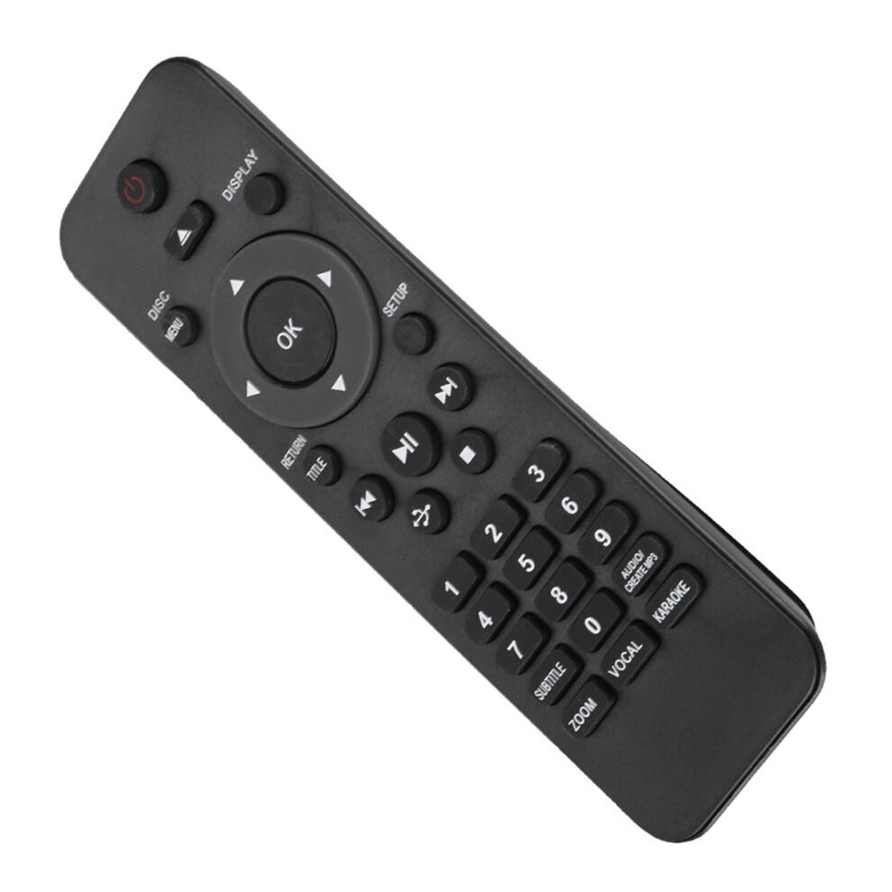 Durable Replacement Remote For Philips Dvp5982c1/37B & Dvp3350k Dvd Players 9421363378642
