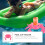 3Pcs Inflatable Pool Cup Holder, Tecknad Kräftformad Dryckeshållare 11