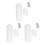 3St Bitters Atomizer: Glasflaskor 30 Ml För Cocktails 10