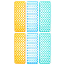 6Pcs Test Tube Rack: Hållare För 0.5-2Ml Provflaskor, 60 Hål