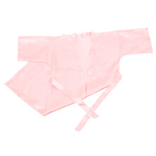 1Dames Badjas Spa Stijl Roze Materiaal