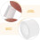 60Pcs Påfyllbar Parfymdispensatoradapter Transparent Plast 9