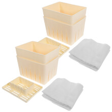 Tofu Press Form Plastisk Diy Hemlagad Tofu Tillverkare Sojabönskum