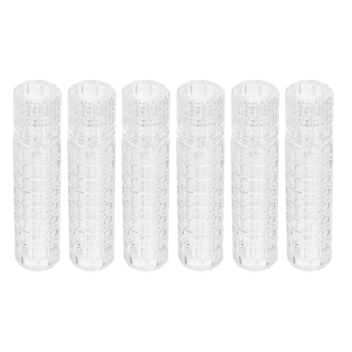 6St Sprayflaska För Bitters Silver - Atomizer För Cocktailbar